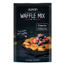 Sukrin maisījums vafeļu pagatavošanai, bez pievienota cukura, 100g